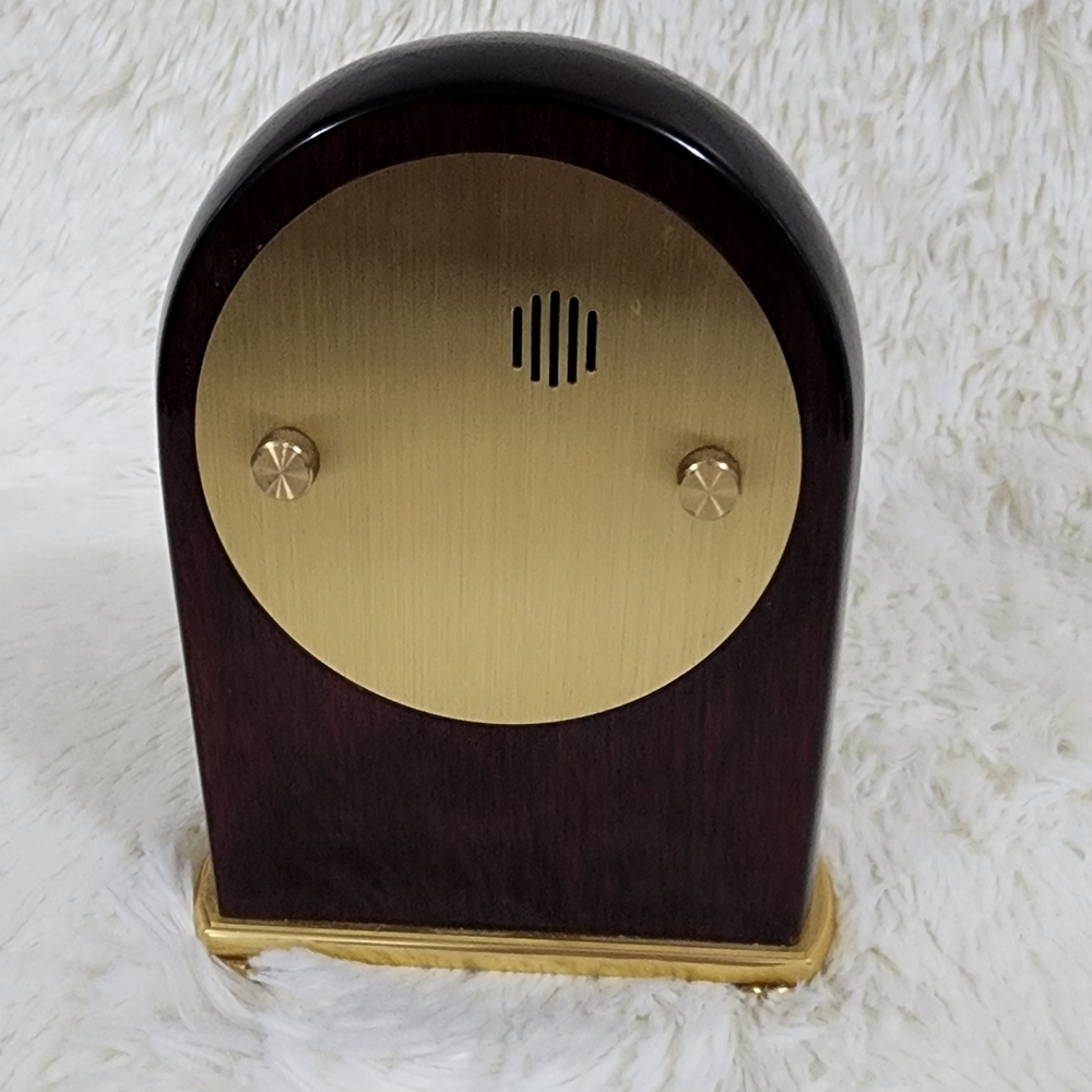 QVC Wood Clock - Picture 5 of 9